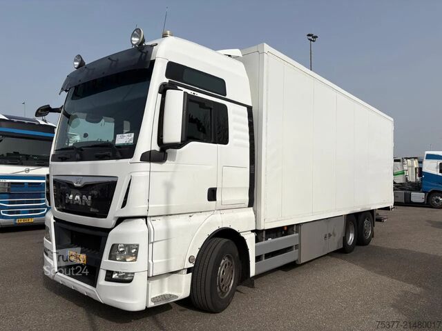 Valise MAN TGX TGX 26 480 6 x 2, TUV