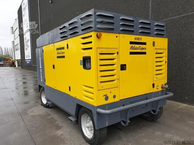 Compresseur frigorifique Atlas Copco XRVS 476 / 1000 CD - N