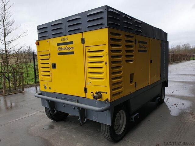 Compresseur frigorifique Atlas Copco XRVS 476 / 1000 CD - N