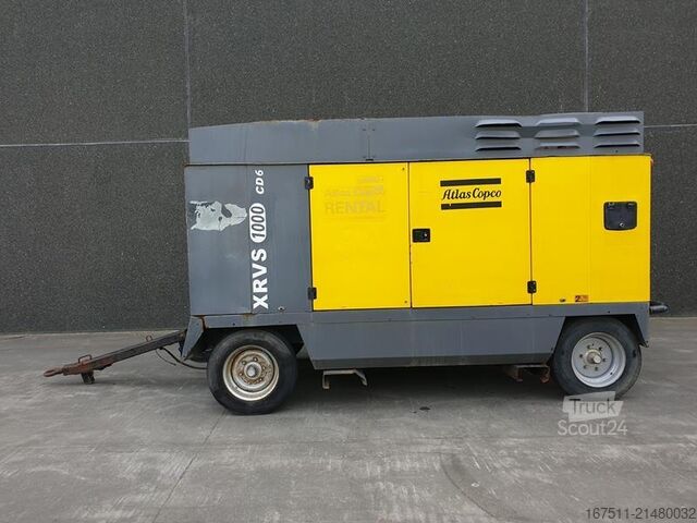 Compresseur frigorifique Atlas Copco XRVS 476 / 1000 CD - N