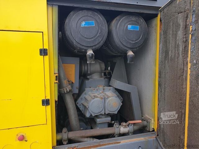 Compresseur frigorifique Atlas Copco XRVS 476 / 1000 CD - N