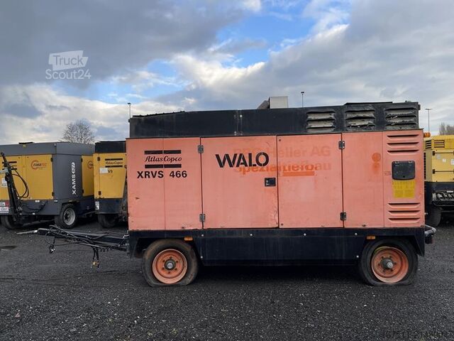 Compresseur frigorifique Atlas Copco XRVS 466 MD - N