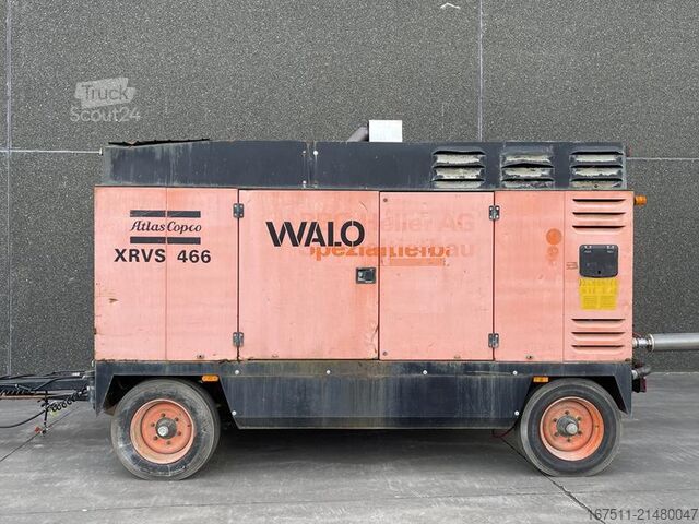 Compresseur frigorifique Atlas Copco XRVS 466 MD - N