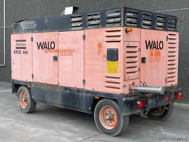 Compresseur frigorifique Atlas Copco XRVS 466 MD - N