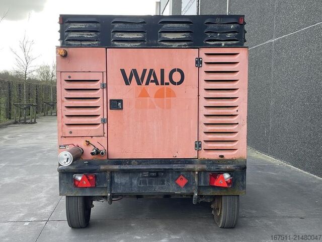 Compresseur frigorifique Atlas Copco XRVS 466 MD - N