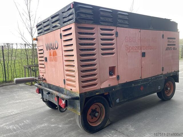 Compresseur frigorifique Atlas Copco XRVS 466 MD - N