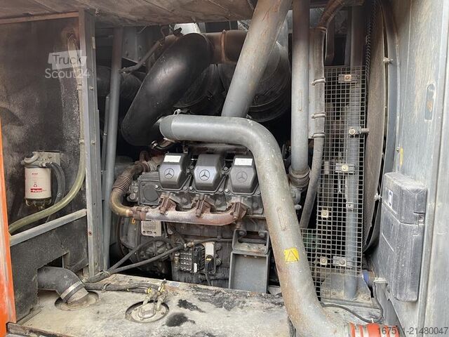 Compresseur frigorifique Atlas Copco XRVS 466 MD - N