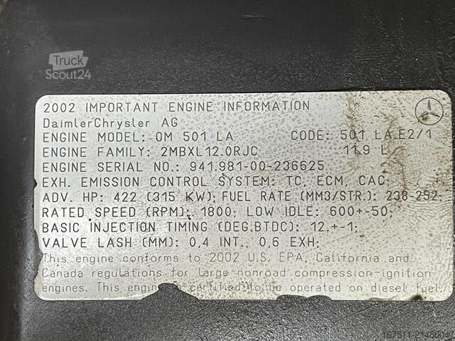 Compresseur frigorifique Atlas Copco XRVS 466 MD - N