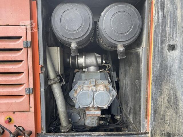 Compresseur frigorifique Atlas Copco XRVS 466 MD - N