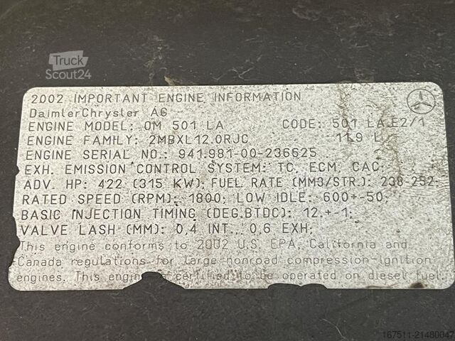 Compressor de refrigeração Atlas Copco XRVS 466 MD - N