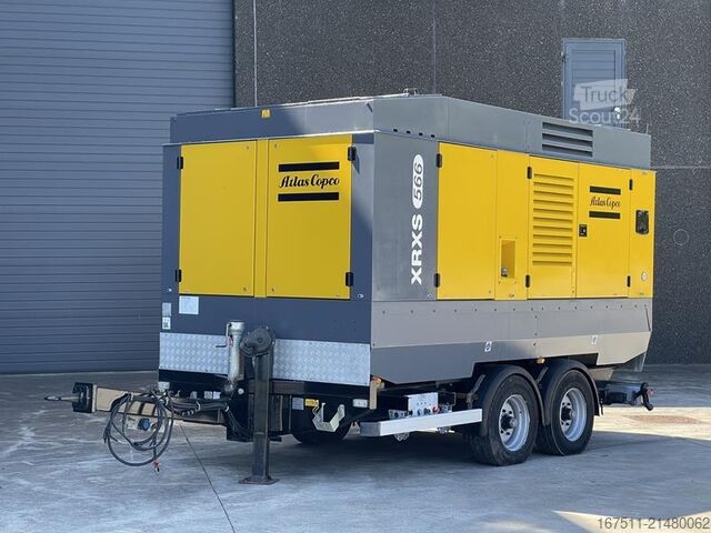 Compresseur frigorifique Atlas Copco XRXS 566 CD EX BOX