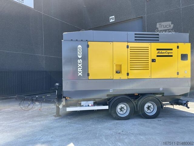 Compresseur frigorifique Atlas Copco XRXS 566 CD EX BOX