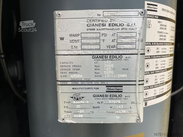 Verdichter Atlas Copco XRXS 567 CD Drillair