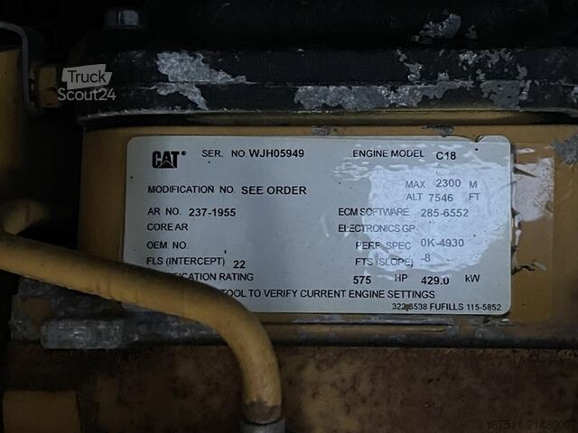 Verdichter Atlas Copco XRXS 567 CD Drillair