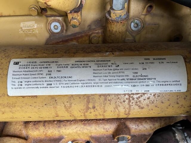 Verdichter Atlas Copco XRXS 567 CD Drillair