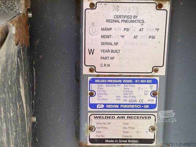 Koudecompressor Atlas Copco XRVS 476 CD - N