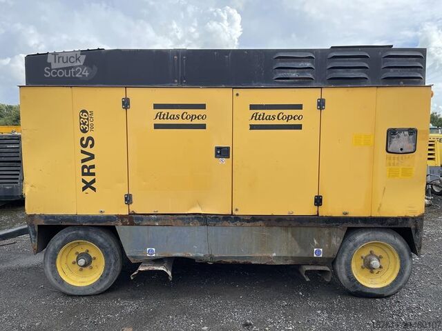 Verdichter Atlas Copco XRVS 336 CD