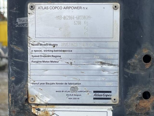 Verdichter Atlas Copco XRVS 336 CD