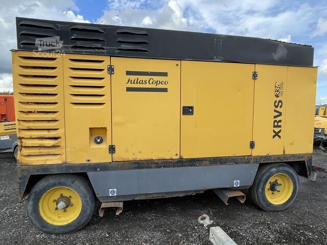 Verdichter Atlas Copco XRVS 336 CD