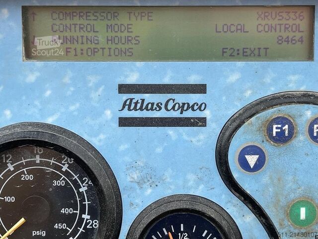 Verdichter Atlas Copco XRVS 336 CD