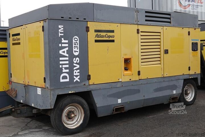 Compresseur frigorifique Atlas Copco XRVS 1350 CD - N