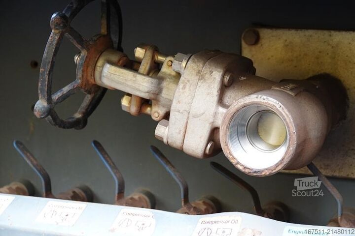 Compresseur frigorifique Atlas Copco XRVS 1350 CD - N
