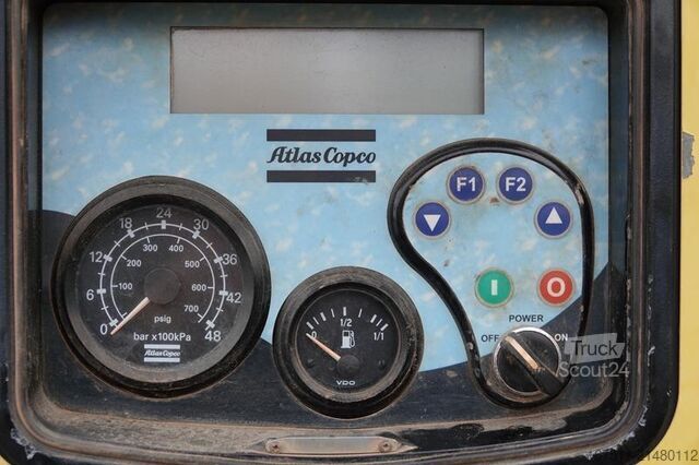 Hladilni kompresor Atlas Copco XRVS 1350 CD - N