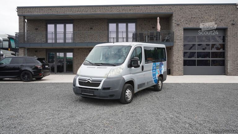 Minibuss Citroën Jumper 2.2 HDI 9-Sitzer Standheizung