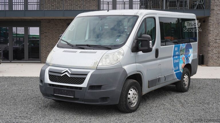 Minibuss Citroën Jumper 2.2 HDI 9-Sitzer Standheizung