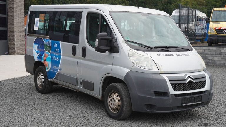 Minibuss Citroën Jumper 2.2 HDI 9-Sitzer Standheizung