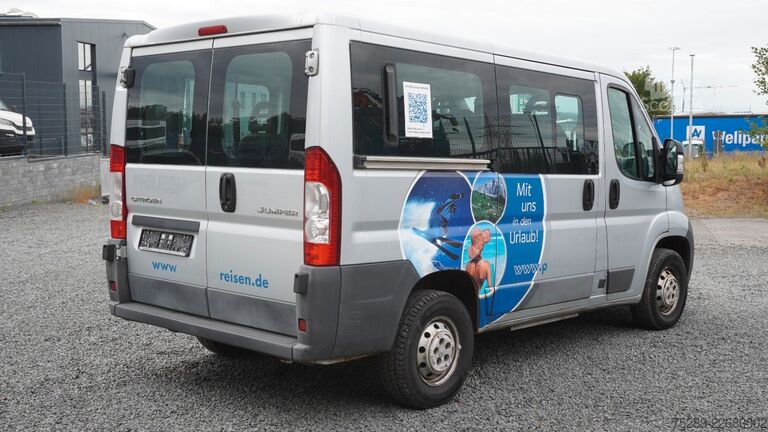 Minibuss Citroën Jumper 2.2 HDI 9-Sitzer Standheizung