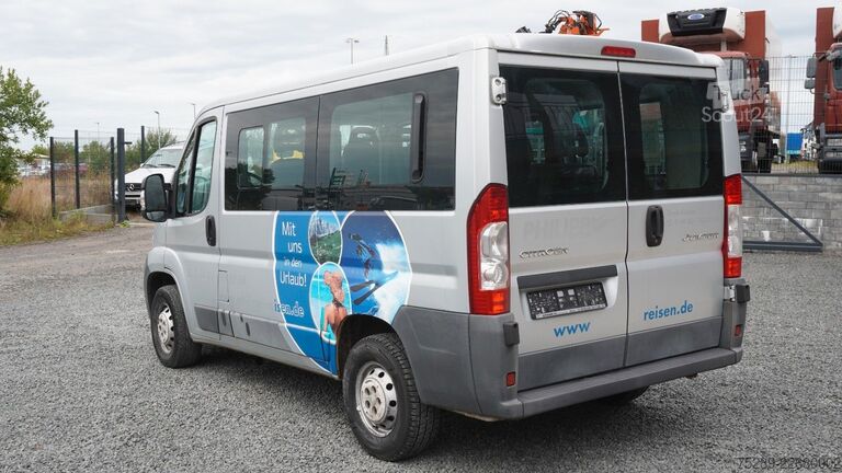 Minibuss Citroën Jumper 2.2 HDI 9-Sitzer Standheizung