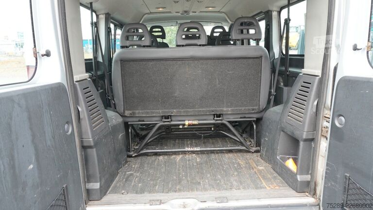 Minibuss Citroën Jumper 2.2 HDI 9-Sitzer Standheizung