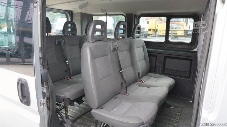 Minibuss Citroën Jumper 2.2 HDI 9-Sitzer Standheizung