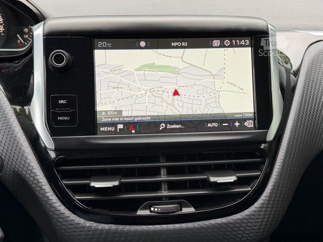 Skåpbil PEUGEOT 208 1.6 Active BlueHDi 100 STOP & START