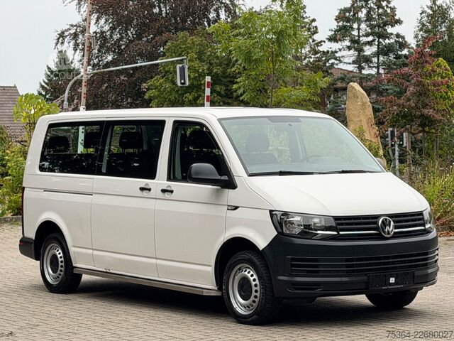 Minibuss VW T6 Kombi Lang 2.0 CNG/Erdgas 9 Sitze Klima Euro6