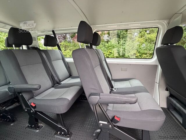 Minibussi VW T6 Kombi Lang 2.0 CNG/Erdgas 9 Sitze Klima Euro6