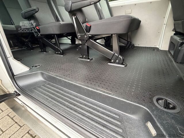 Minibussi VW T6 Kombi Lang 2.0 CNG/Erdgas 9 Sitze Klima Euro6
