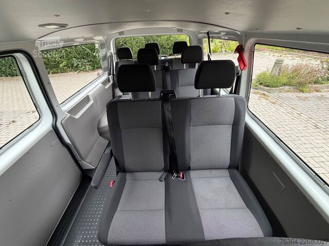 Minibussi VW T6 Kombi Lang 2.0 CNG/Erdgas 9 Sitze Klima Euro6