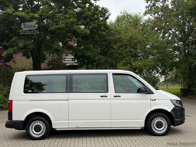 Minibussi VW T6 Kombi Lang 2.0 CNG/Erdgas 9 Sitze Klima Euro6