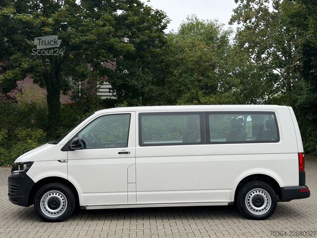 Minibussi VW T6 Kombi Lang 2.0 CNG/Erdgas 9 Sitze Klima Euro6