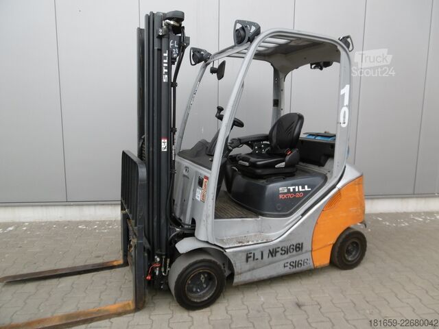 Frontgaffeltruck STILL RX 70-20 T / 7316