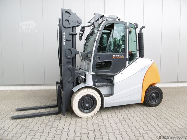 Frontgaffeltruck STILL RX 70-60 / 7341