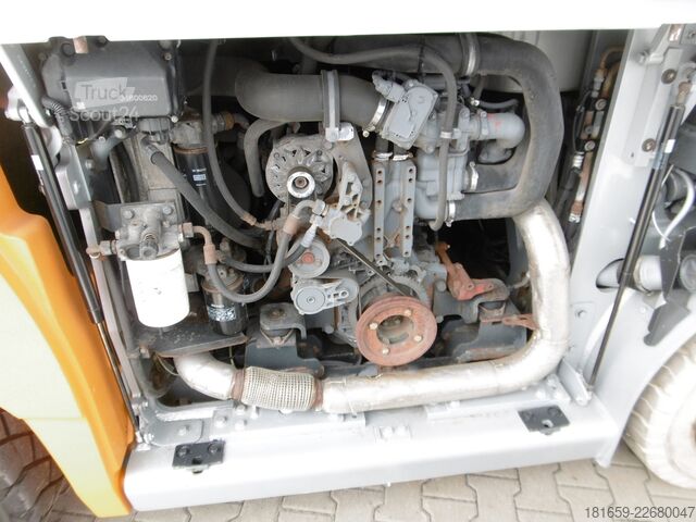 Frontgaffeltruck STILL RX 70-60 / 7341