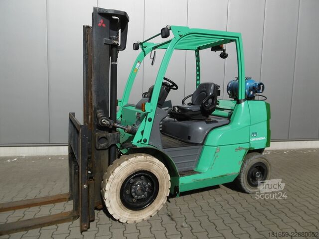 Ön yükleyici forklift MITSUBISHI FG 40 N