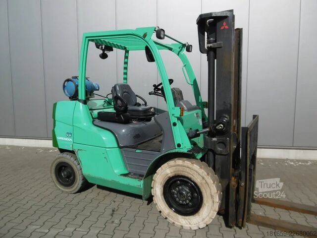 Ön yükleyici forklift MITSUBISHI FG 40 N