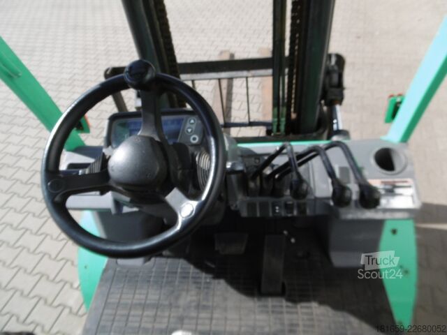 Ön yükleyici forklift MITSUBISHI FG 40 N