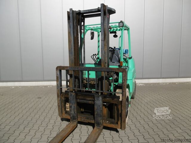 Ön yükleyici forklift MITSUBISHI FG 40 N