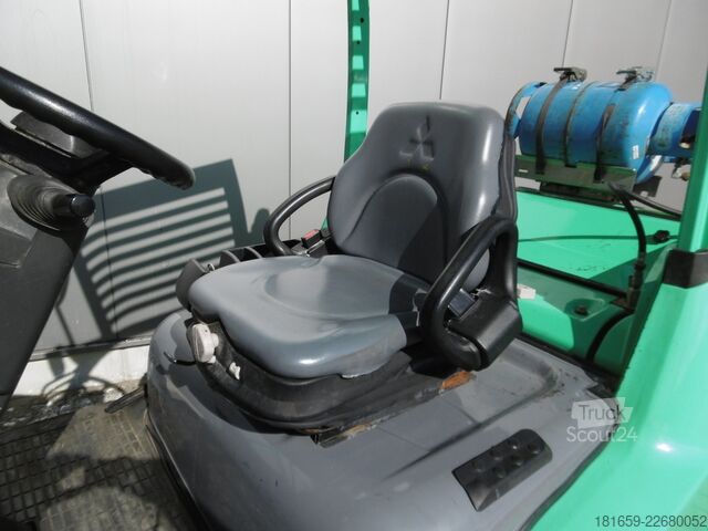 Ön yükleyici forklift MITSUBISHI FG 40 N