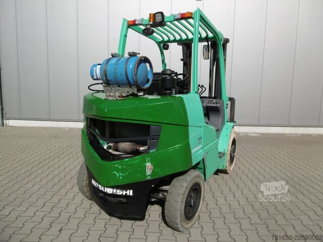 Ön yükleyici forklift MITSUBISHI FG 40 N